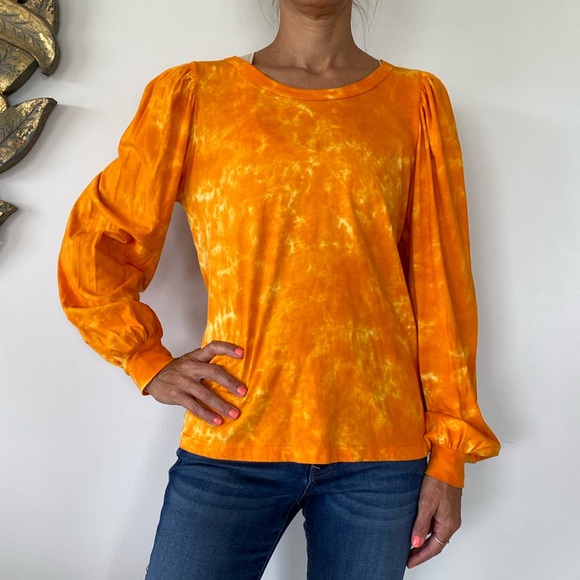 Sundays tangerine Valentine tee - Picture 2 of 9